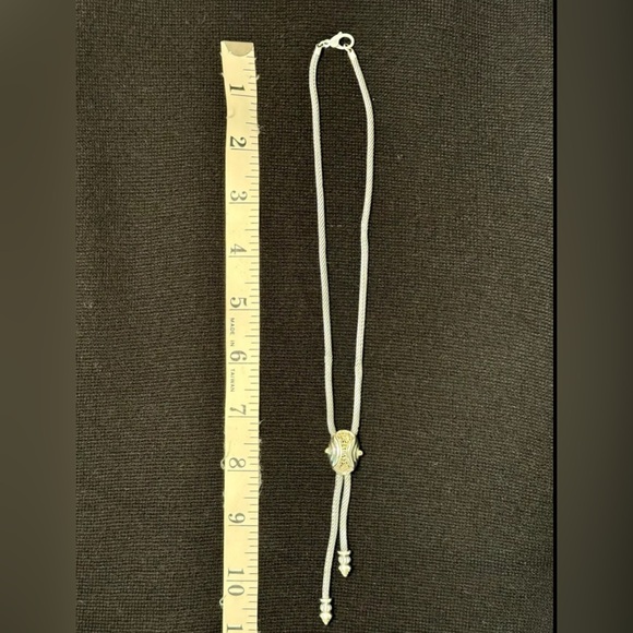 William Schraft Lariat necklace, Windows Collection - Picture 4 of 5